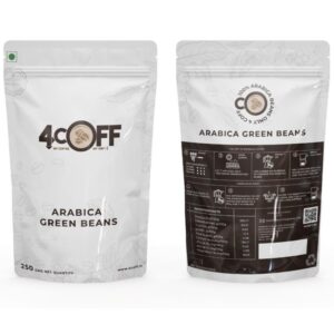 4Coff Arabica Green Beans 250g