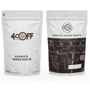4Coff Arabica Green Beans 500g