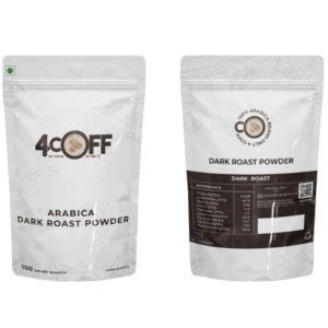 4Coff Arabica Dark Roast Powder 100g